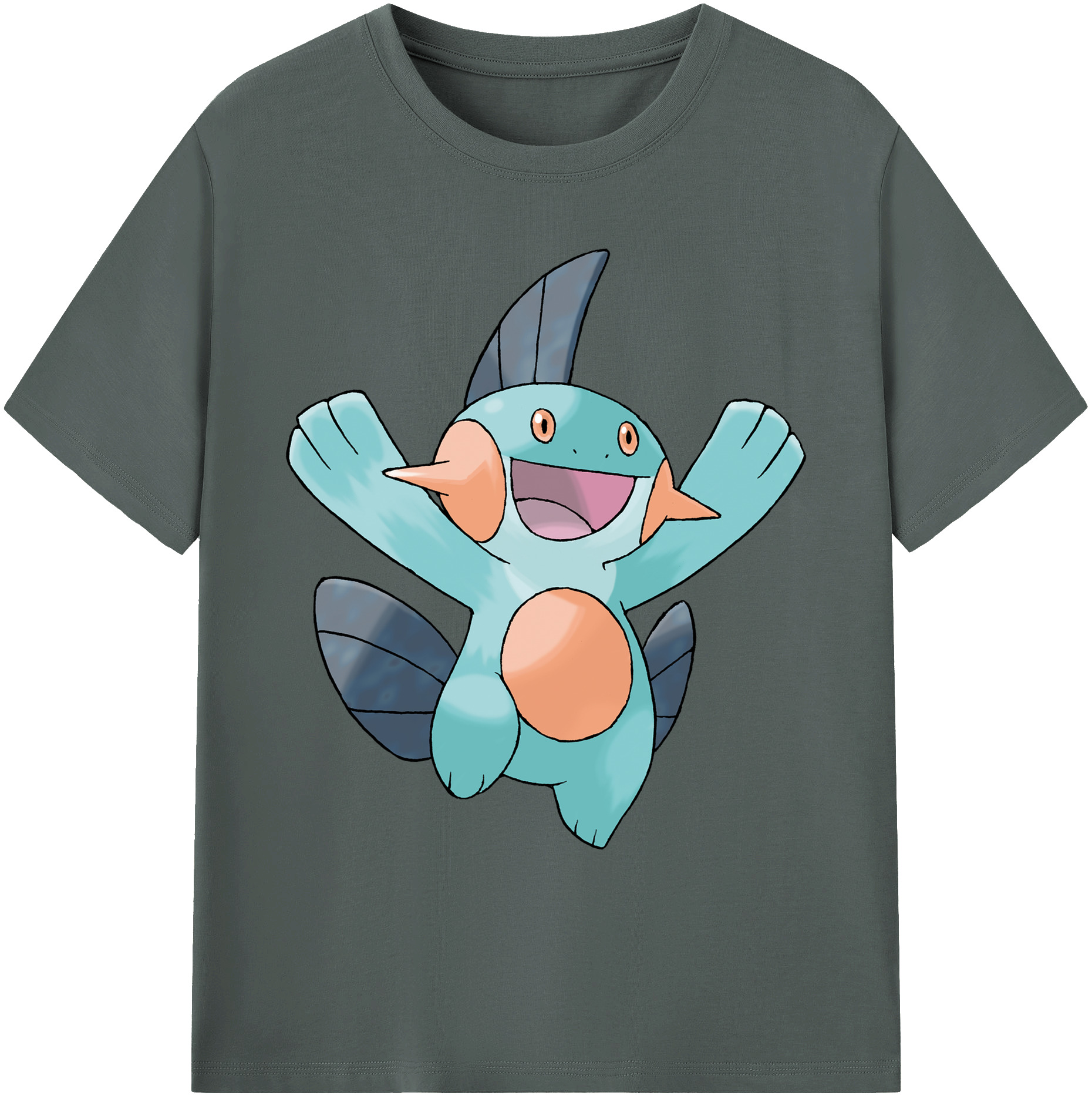 （画像用） ポケットモンスター Pokémon 綿100％ メンズ半袖Tシャツ｜肌触りやわらか＆通気性